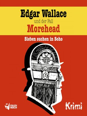 cover image of Edgar Wallace und der Fall Morehead